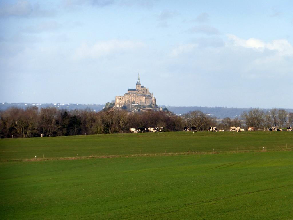 Hotel De France Pontorson Esterno foto