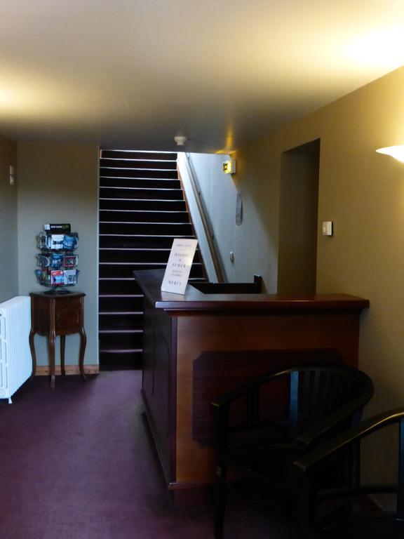 Hotel De France Pontorson Esterno foto