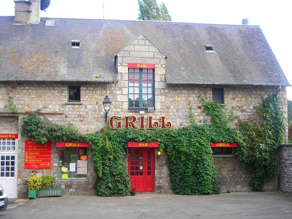 Hotel De France Pontorson Esterno foto