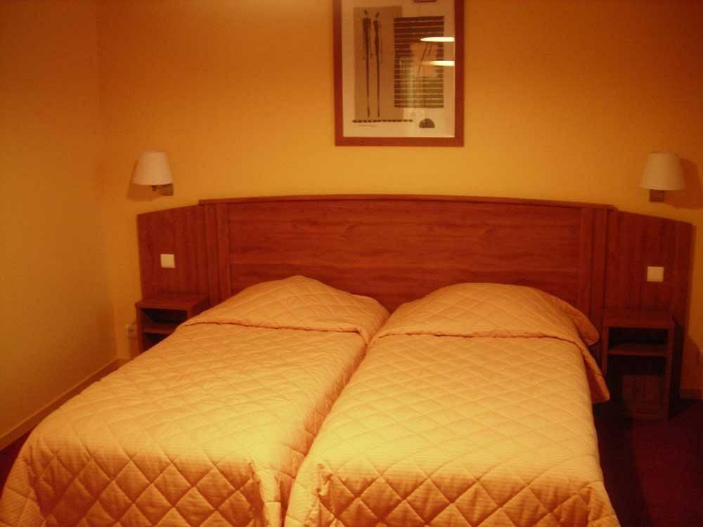 Hotel De France Pontorson Esterno foto