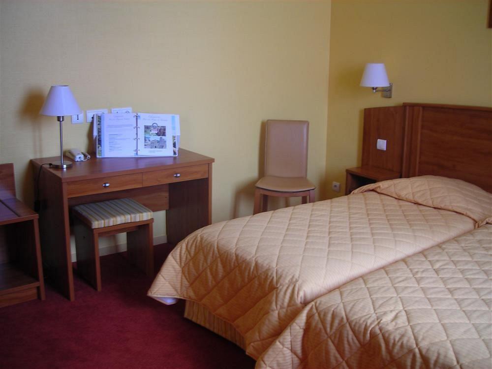 Hotel De France Pontorson Esterno foto