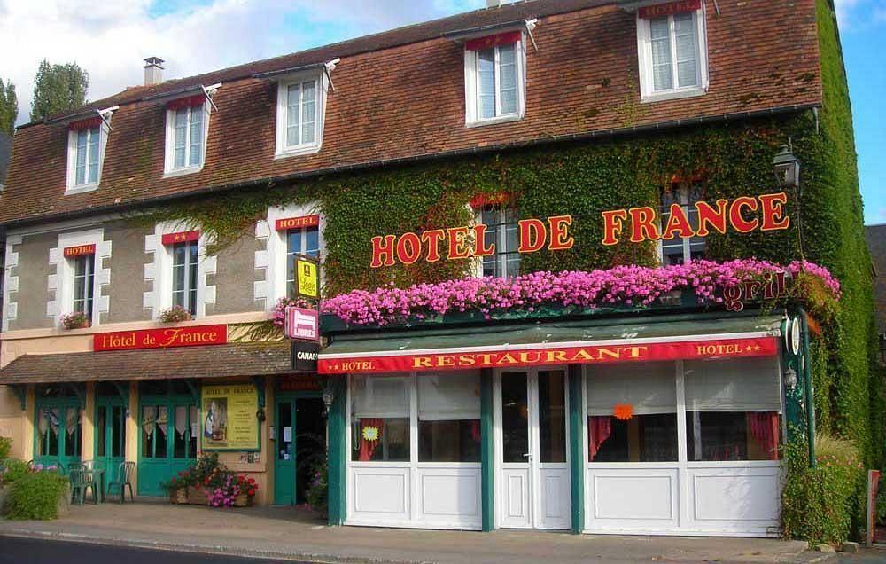 Hotel De France Pontorson Esterno foto