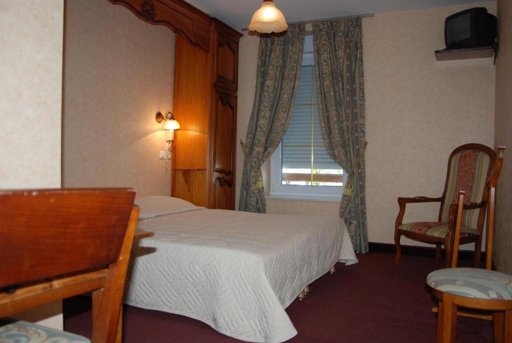 Hotel De France Pontorson Esterno foto