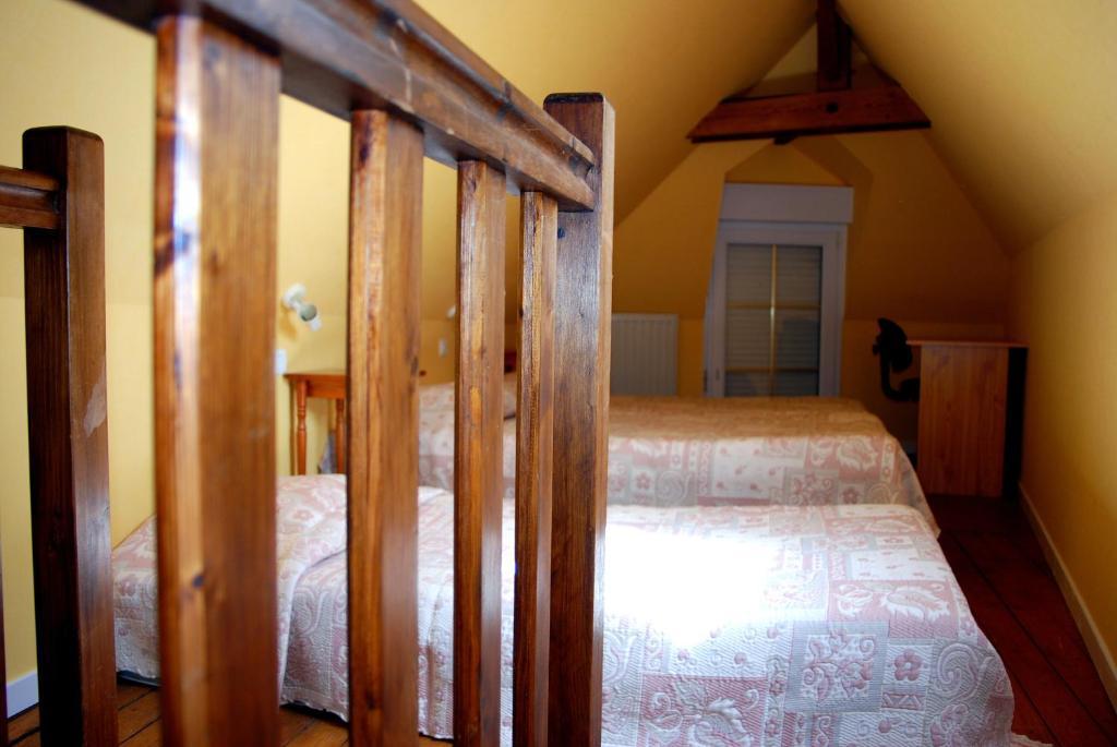 Hotel De France Pontorson Esterno foto
